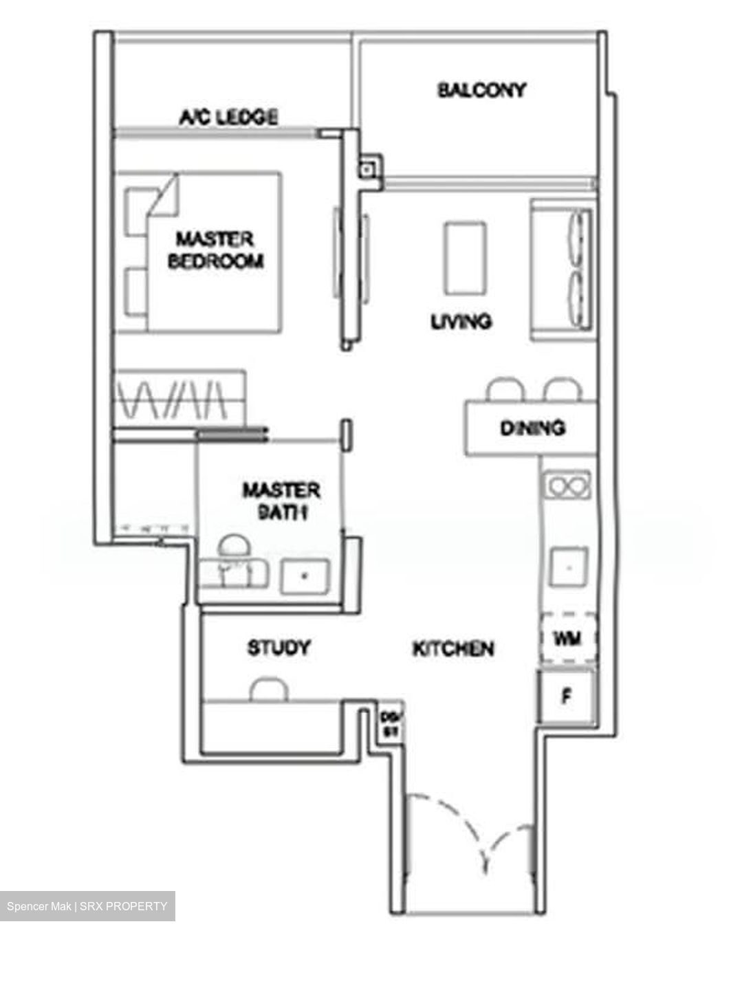 Stirling Residences (D3), Apartment #550380421